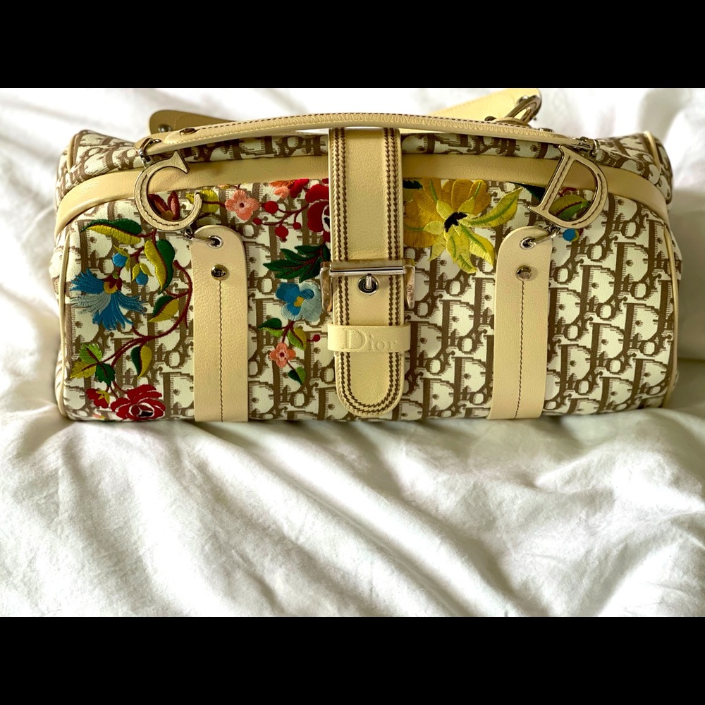 Diorissimo Flowers Satchel
